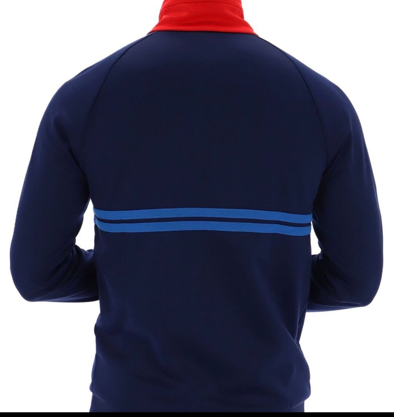SERGIO TACCHINI Dallas Track Top - Maritime Blue