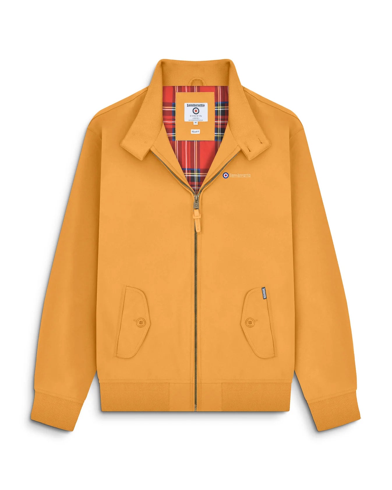 Lambretta Harrington - Mustard