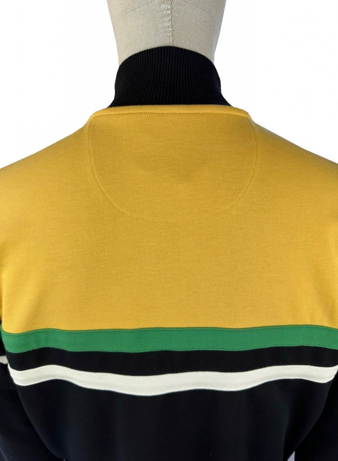 Panel Stripe Track Top TR/9000