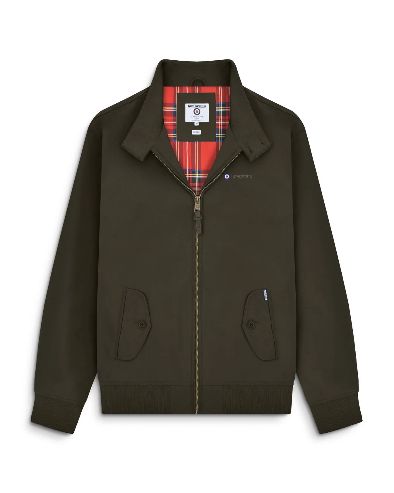 Lambretta Harrington - Khaki