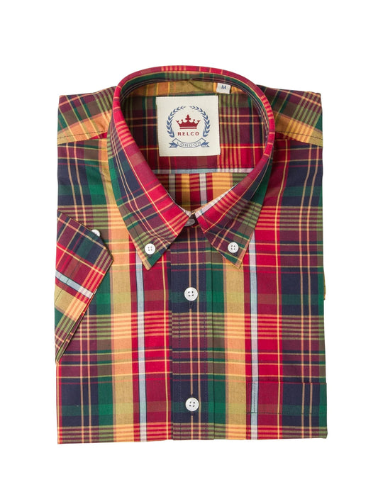 Relco Limited Edition Check Shirt Multi - STCK34