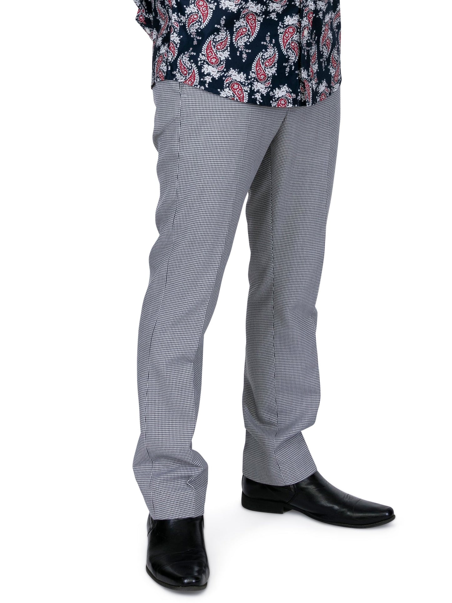Relco Trousers - Dogtooth check