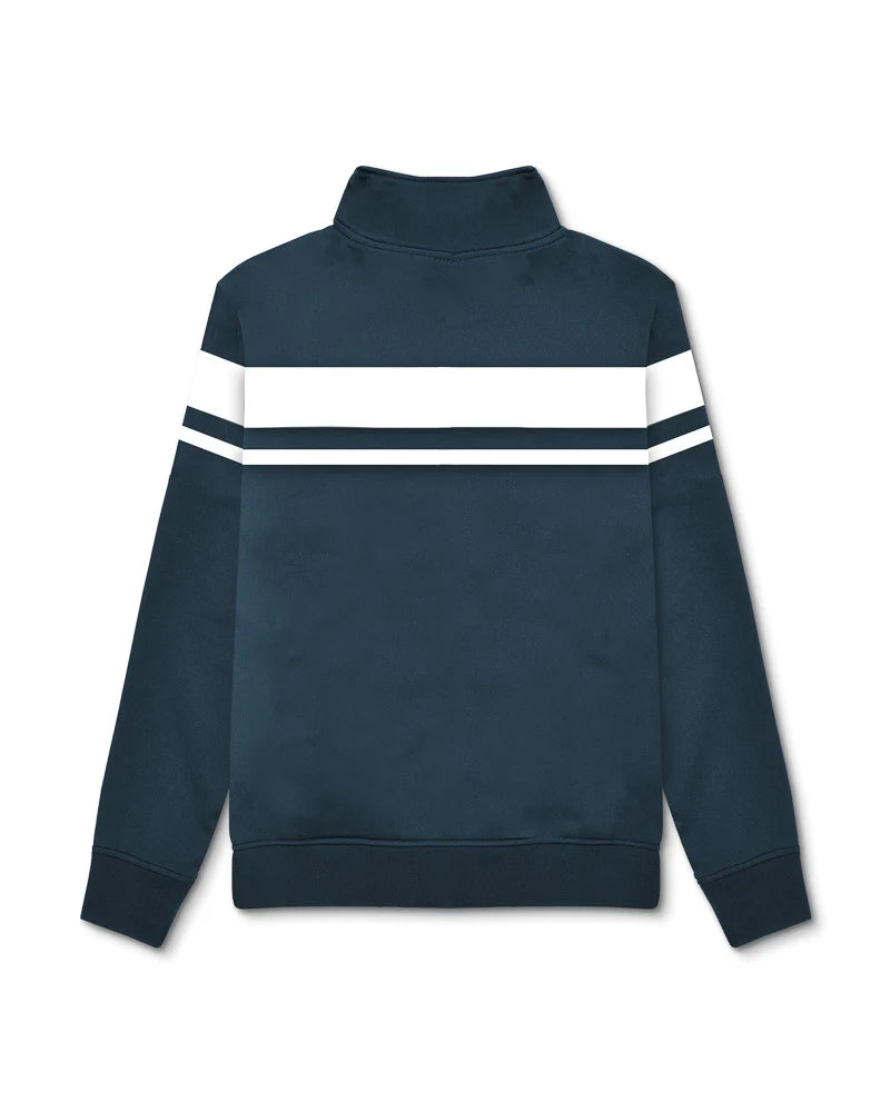 Lambretta Championship Track Top - Navy / White
