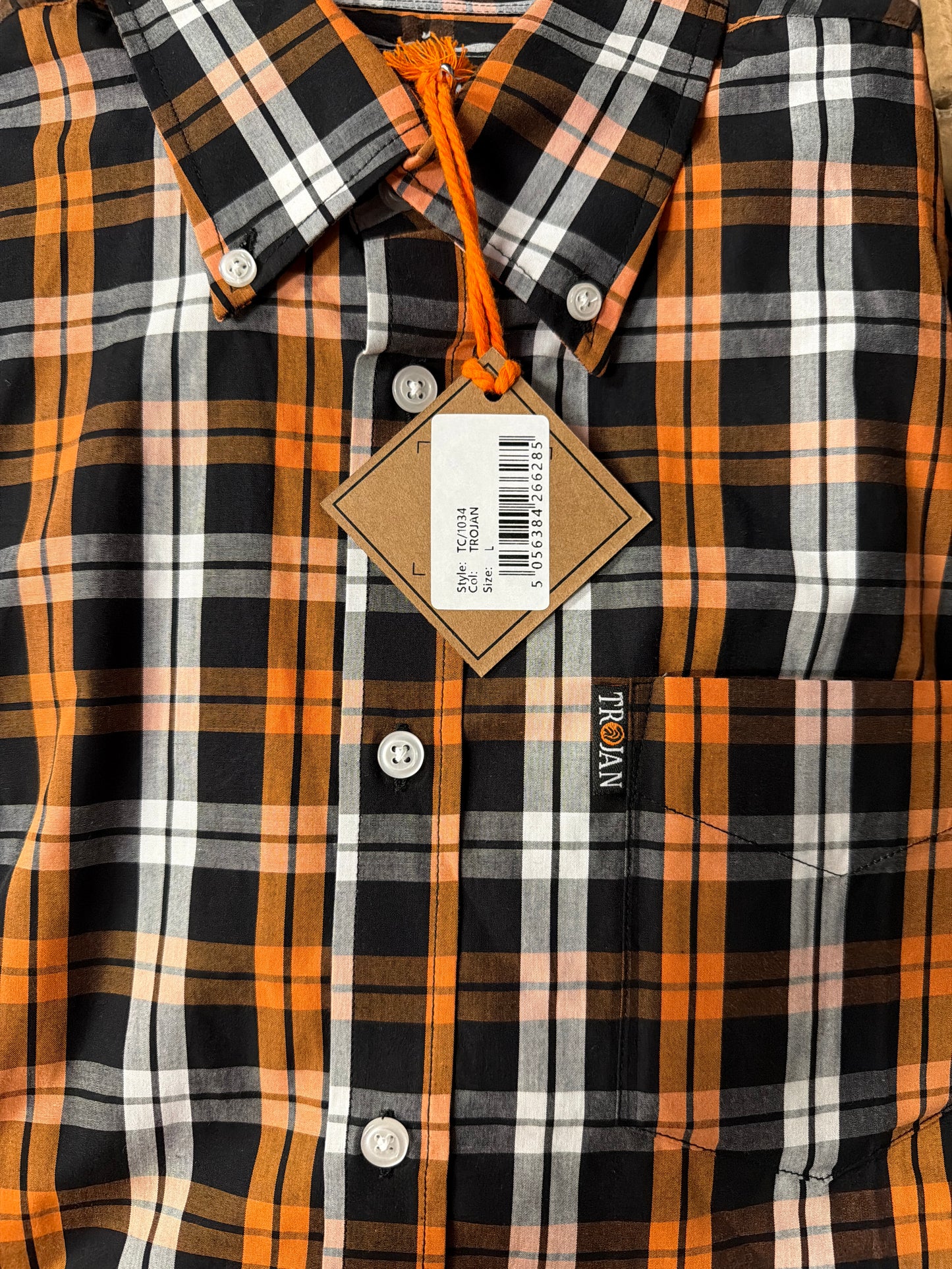 Trojan Check Shirt - Trojan