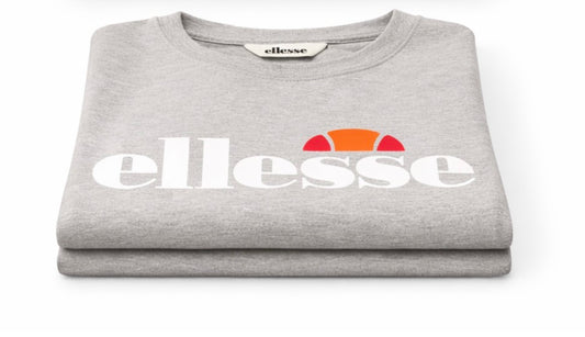 Ellesse Tewsbury Tee - Grey Marl