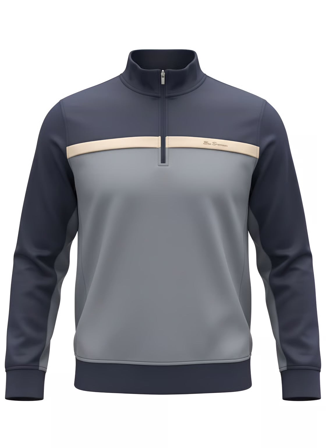 Ben Sherman 1/4 Zip Track Top