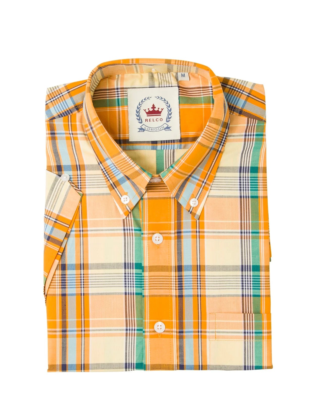 Men's Limited edition Orange check - STCK-30