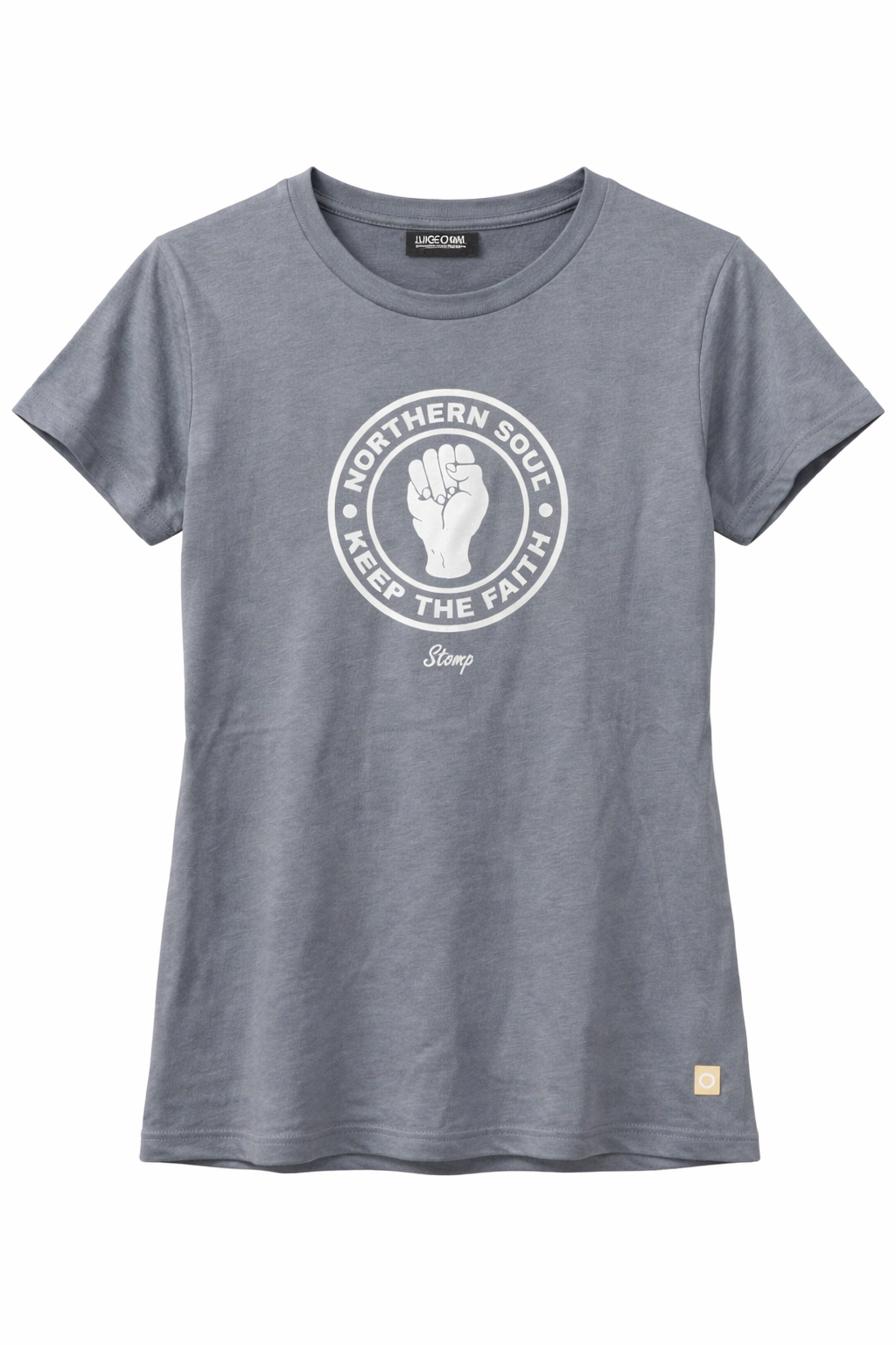 Ladies Northern Soul Tee - Grey