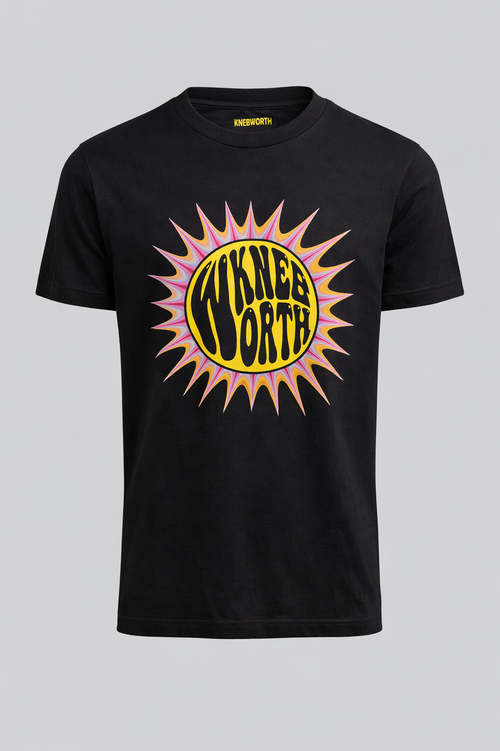 Knebworth Slogan Tee