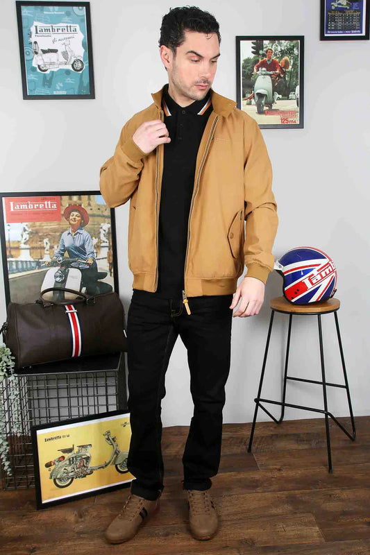 Lambretta Harrington - Tobacco