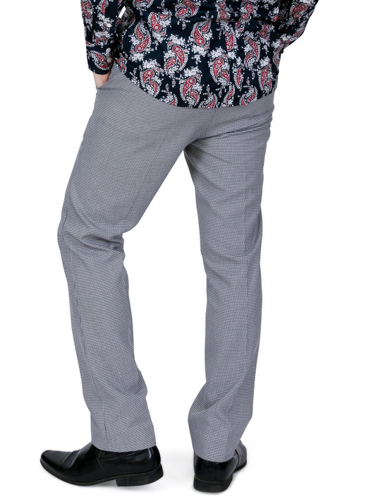 Relco Trousers - Dogtooth check