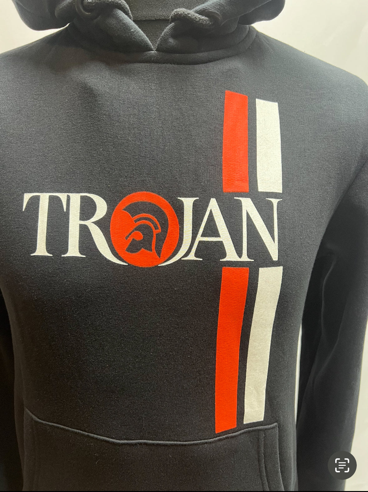 Trojan Hoody - Black *exclusive*
