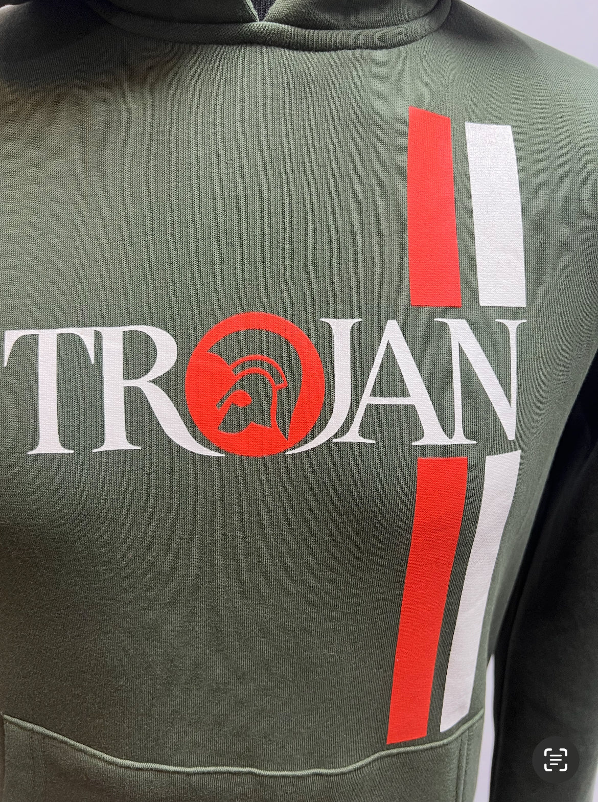 Trojan Hoody - Army *exclusive*