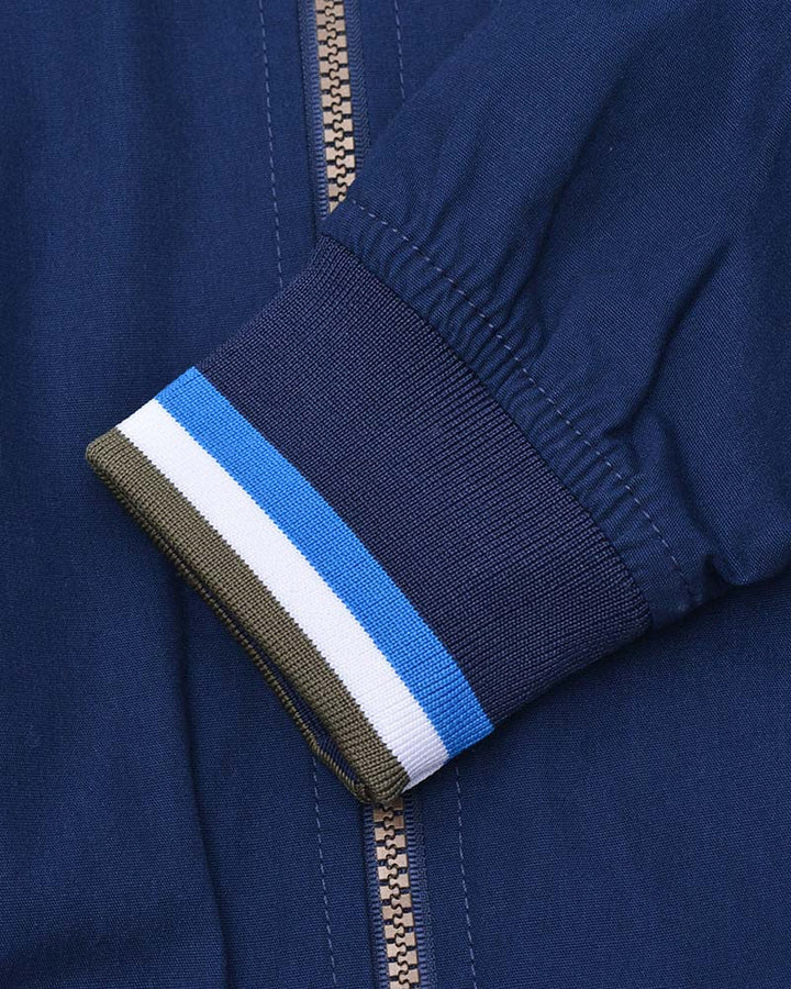 Triple Tipped Monkey Jacket - Navy