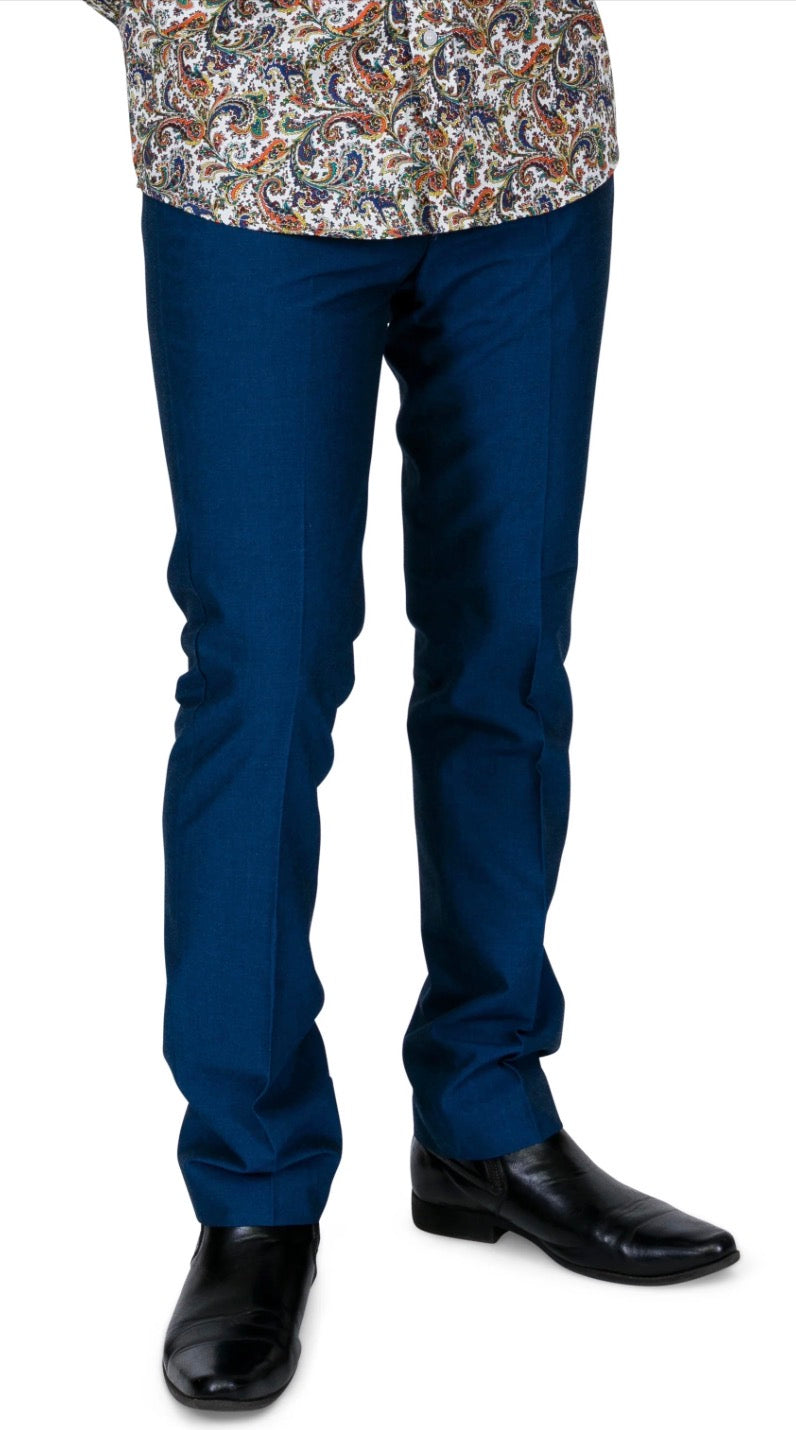 Relco Tonic Trousers - Blue