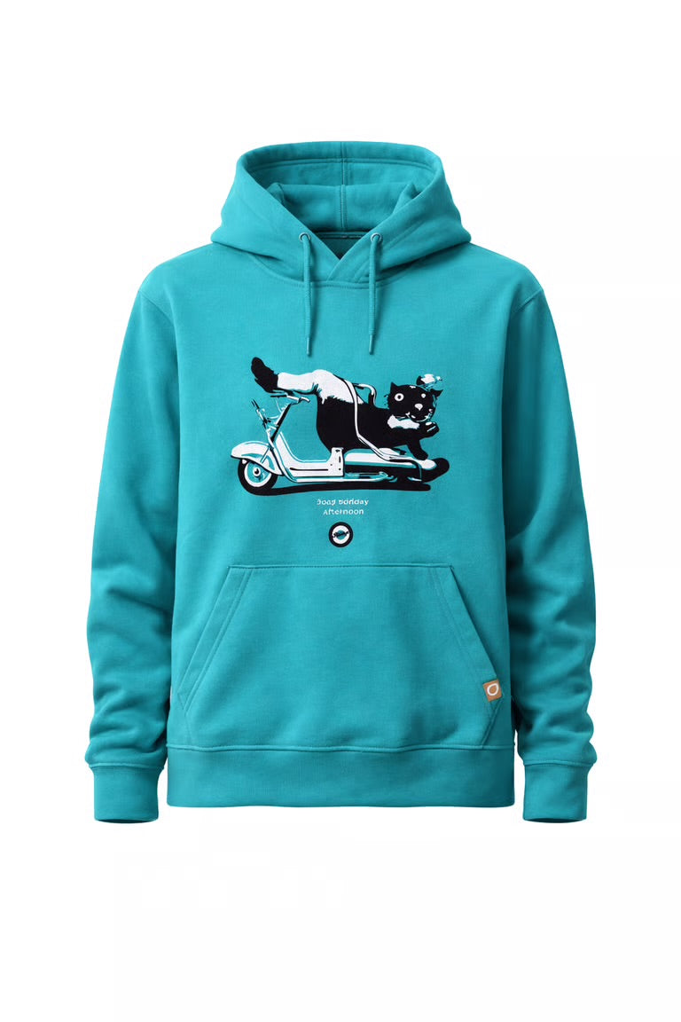 Lazy Sunday - Turquoise
