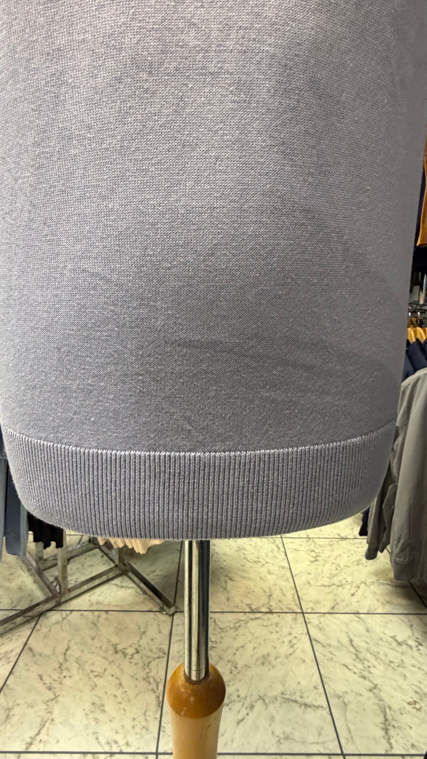 Gabicci Vintage Jackson Short Sleeve Plain Knitted Polo - Dusk