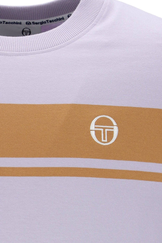 Sergio Tacchini Master T-Shirt in Thistle/Biscuit