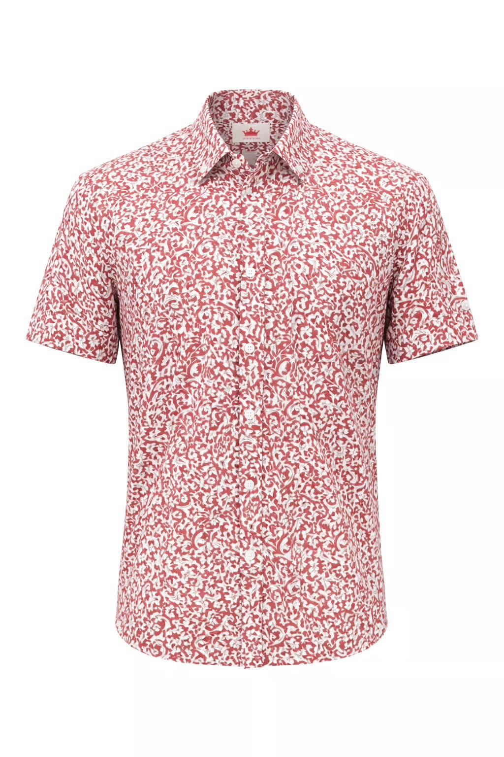 Relco S/S Red Paisley Shirt