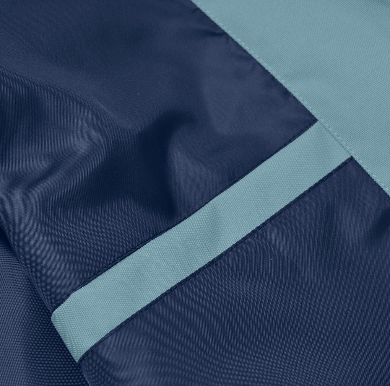 Contrast Panel Jacket - Navy / Smoke Blue