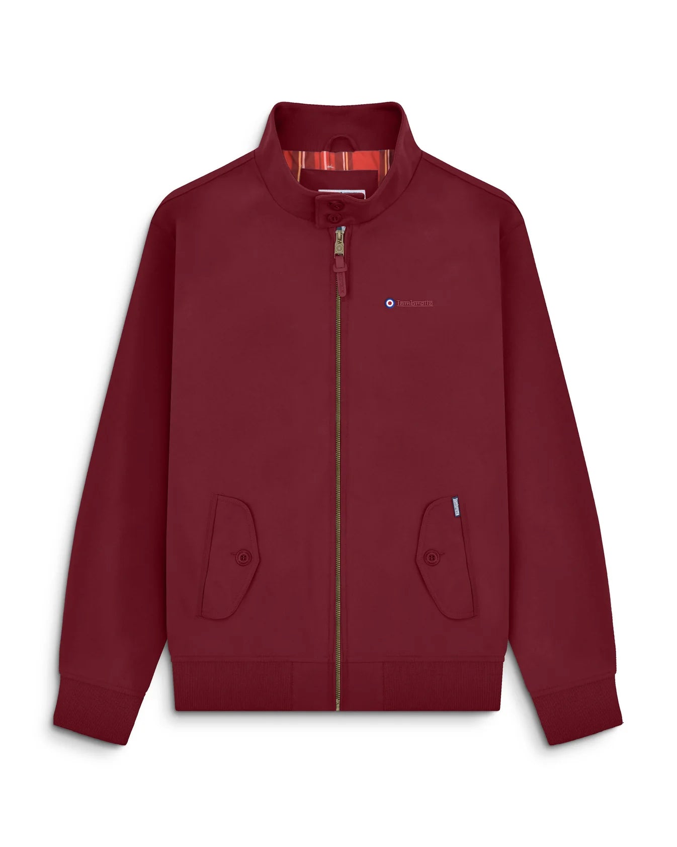 Lambretta Harrington - Burgundy