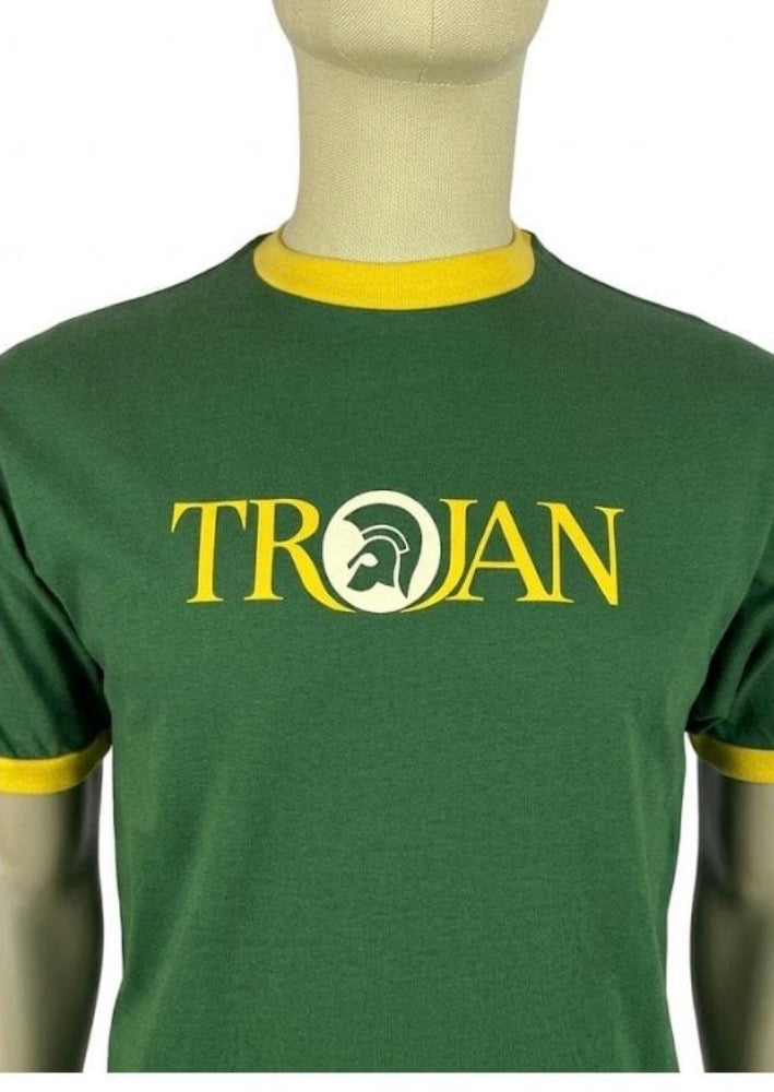 Logo Ringer Tee TC/1014 - Green