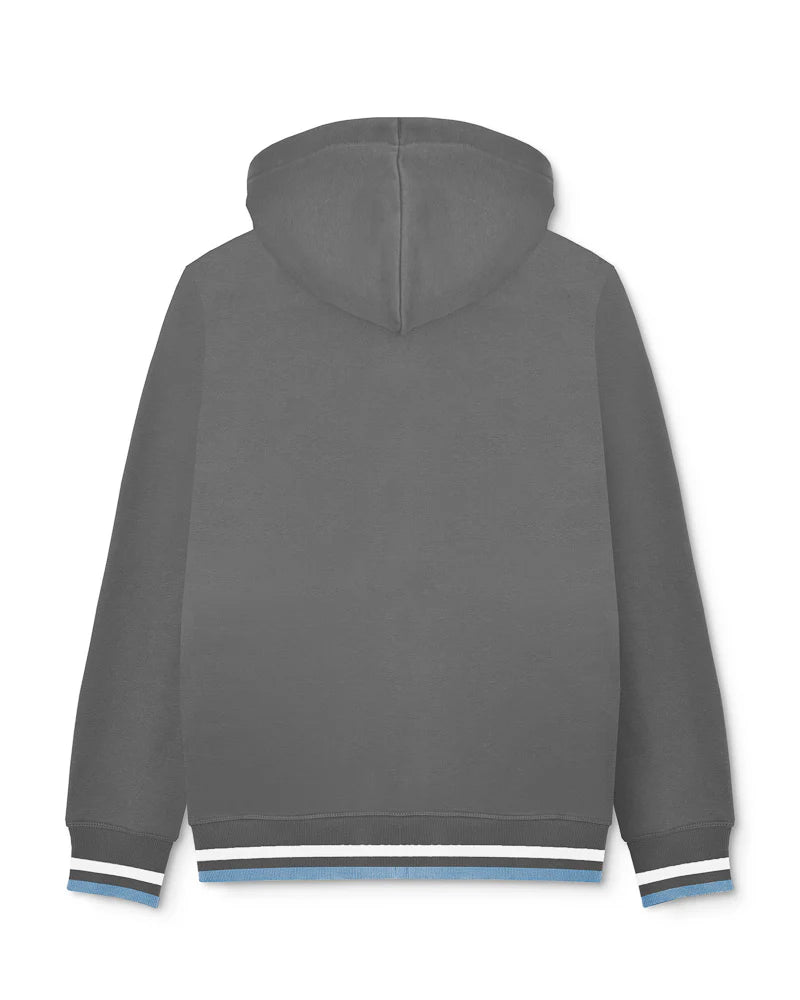 Full Zip Hoody - Iron