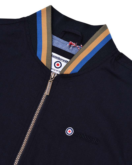 Triple Tipped Monkey Jacket - Black