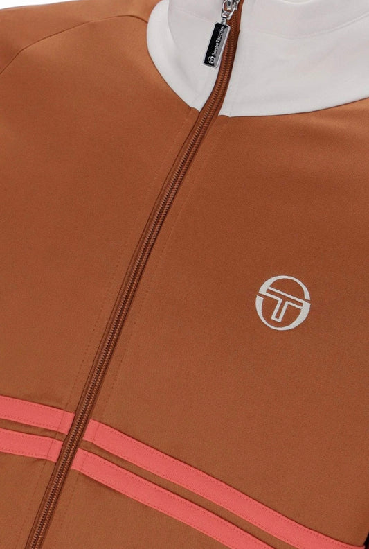 Sergio DALLAS TRACK TOP - MOCHA