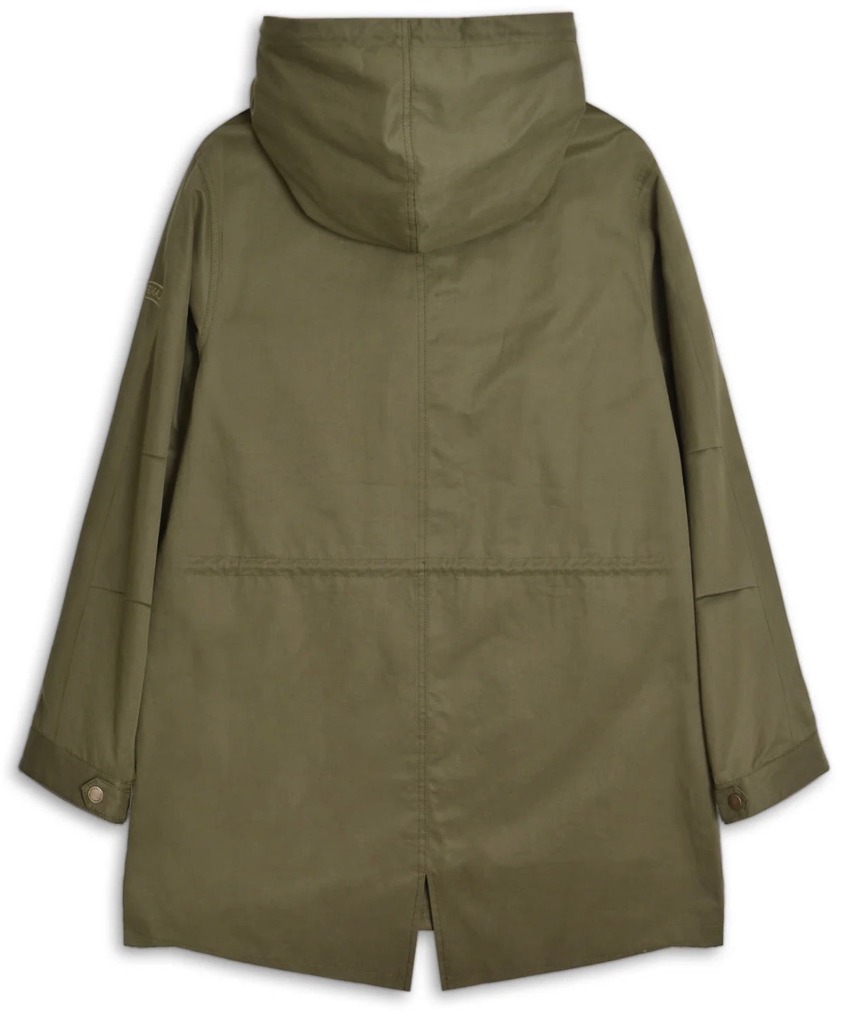 Shower resistant Parka