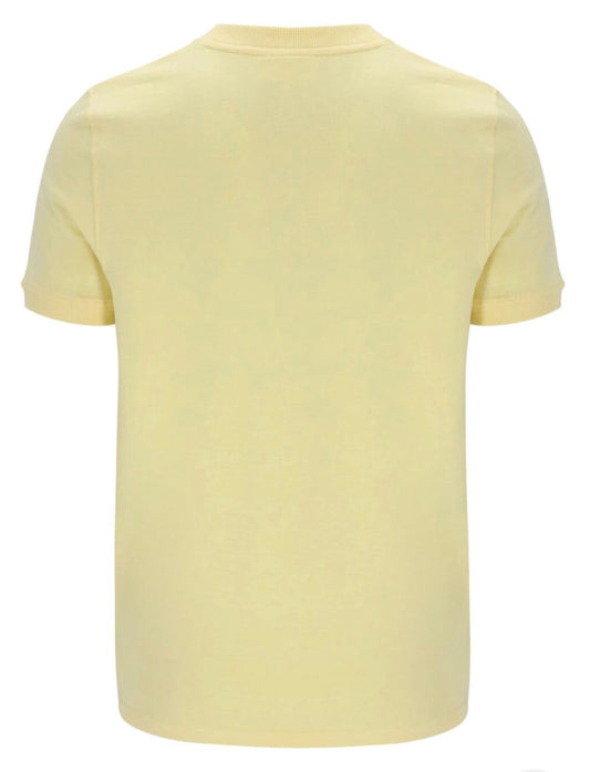 Sergio Tacchini Master Regular Fit Short Sleeve T-Shirt - Pale Banana / Autumn Glory