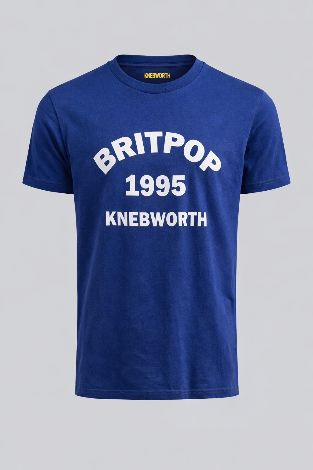 Knebworth Britpop Tee Navy