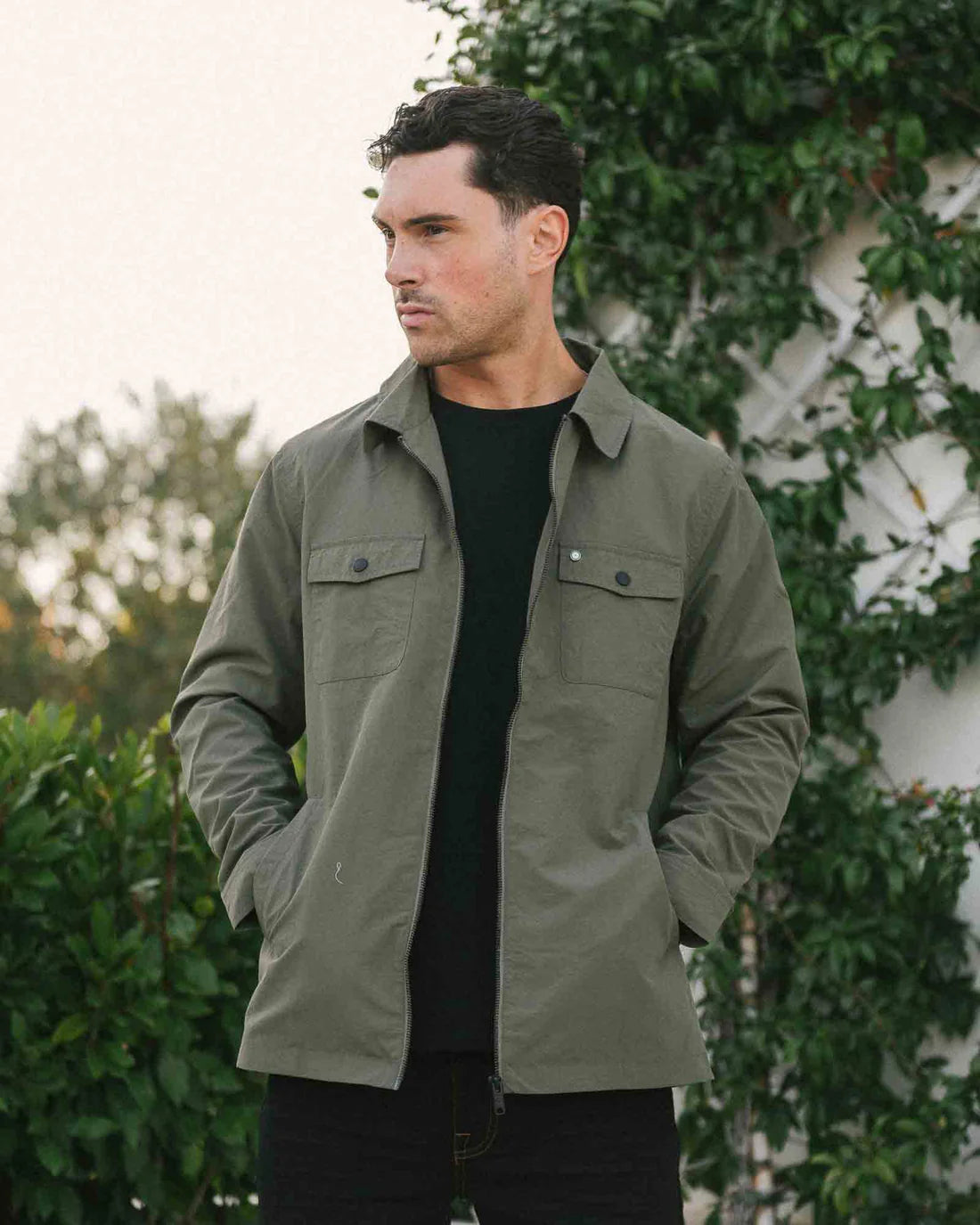 Kalmar Jacket - Khaki