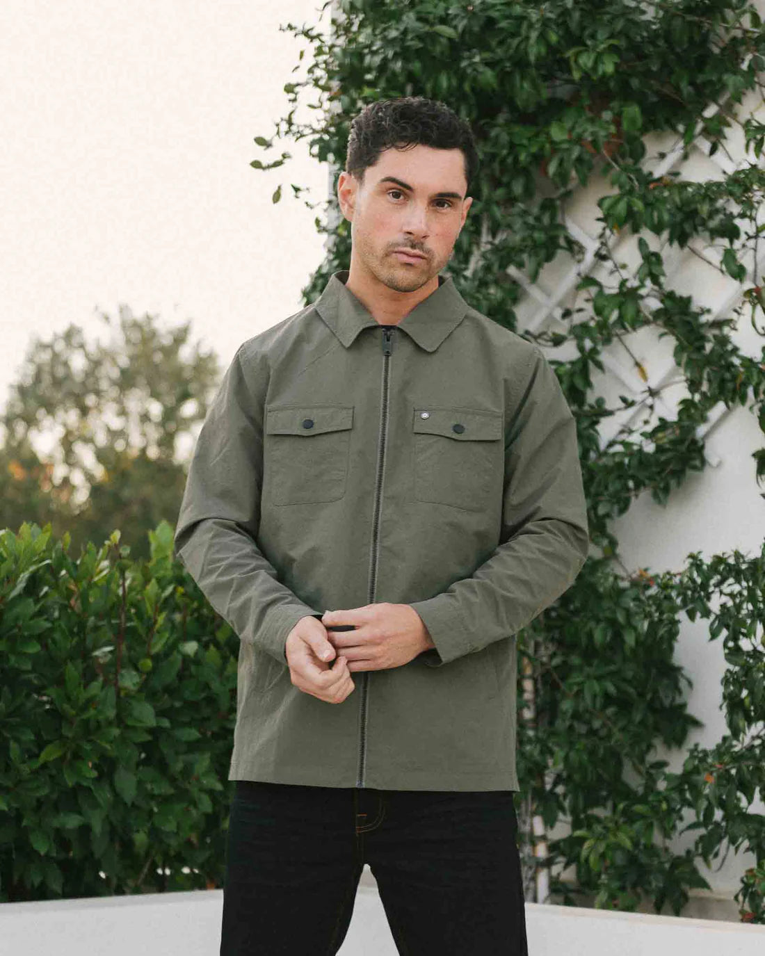 Kalmar Jacket - Khaki