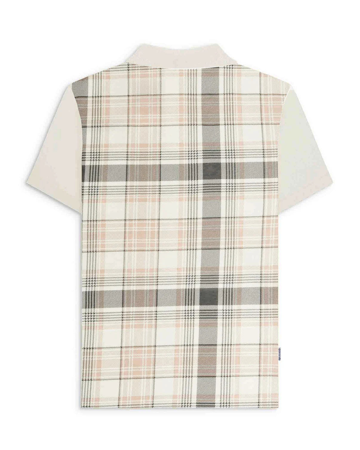 Check print polo
