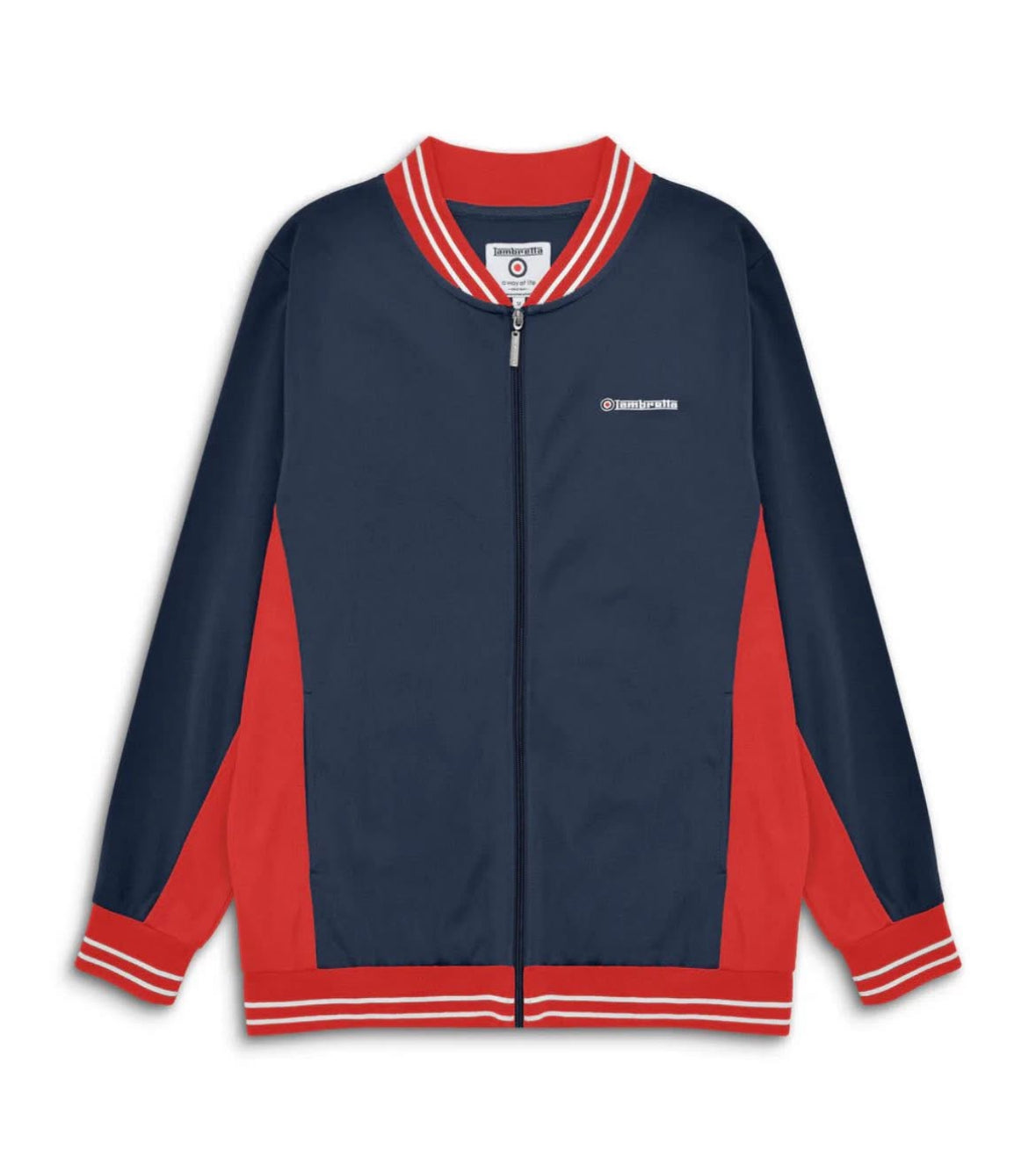 Vintage Track Top - Navy