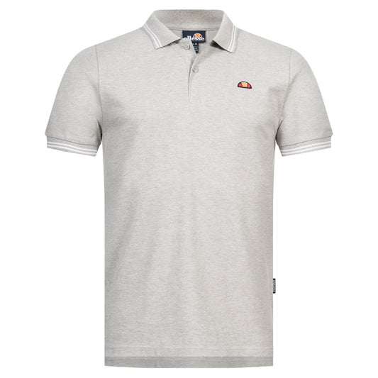 Ellesse Dioran Twin Tipped Men Polo Shirt SBS22445- Grey Marl