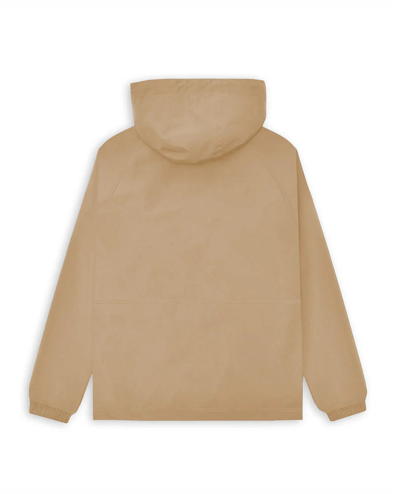 Ripstop Hooded Jacket - Stone