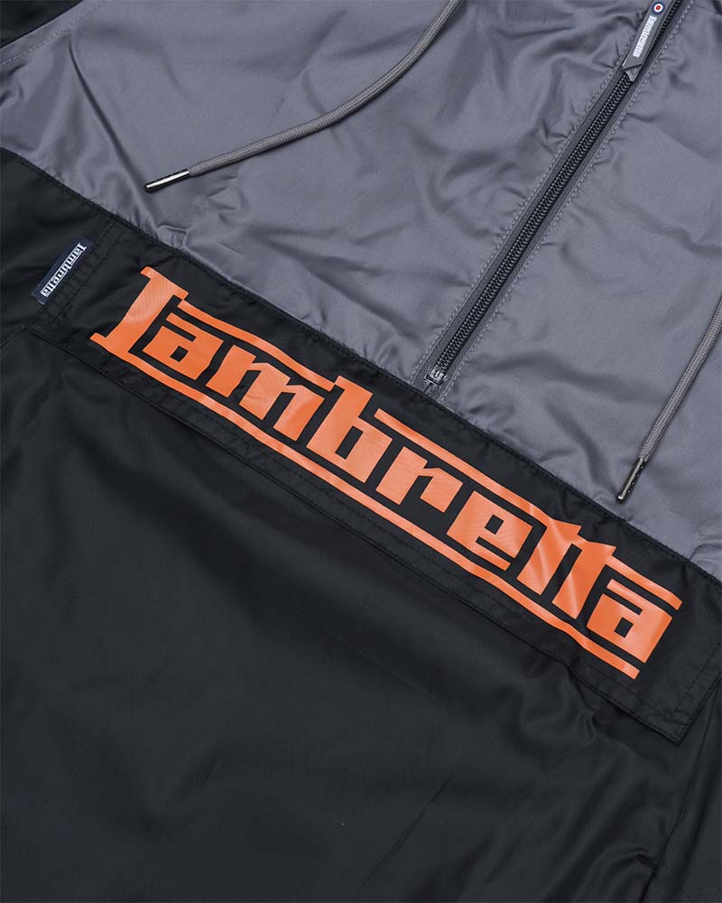 Overhead Scooter Jacket - Black / Grey