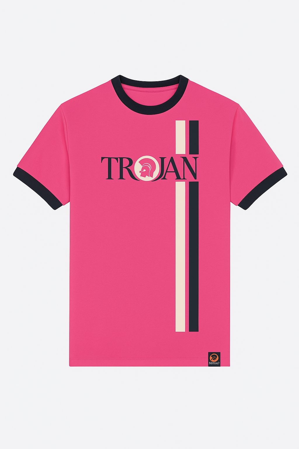Twin Stripe Logo - Candy Pink *Exclusive*