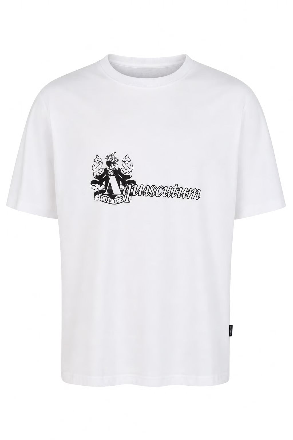 Aquascutum TAQ35 Tee - White