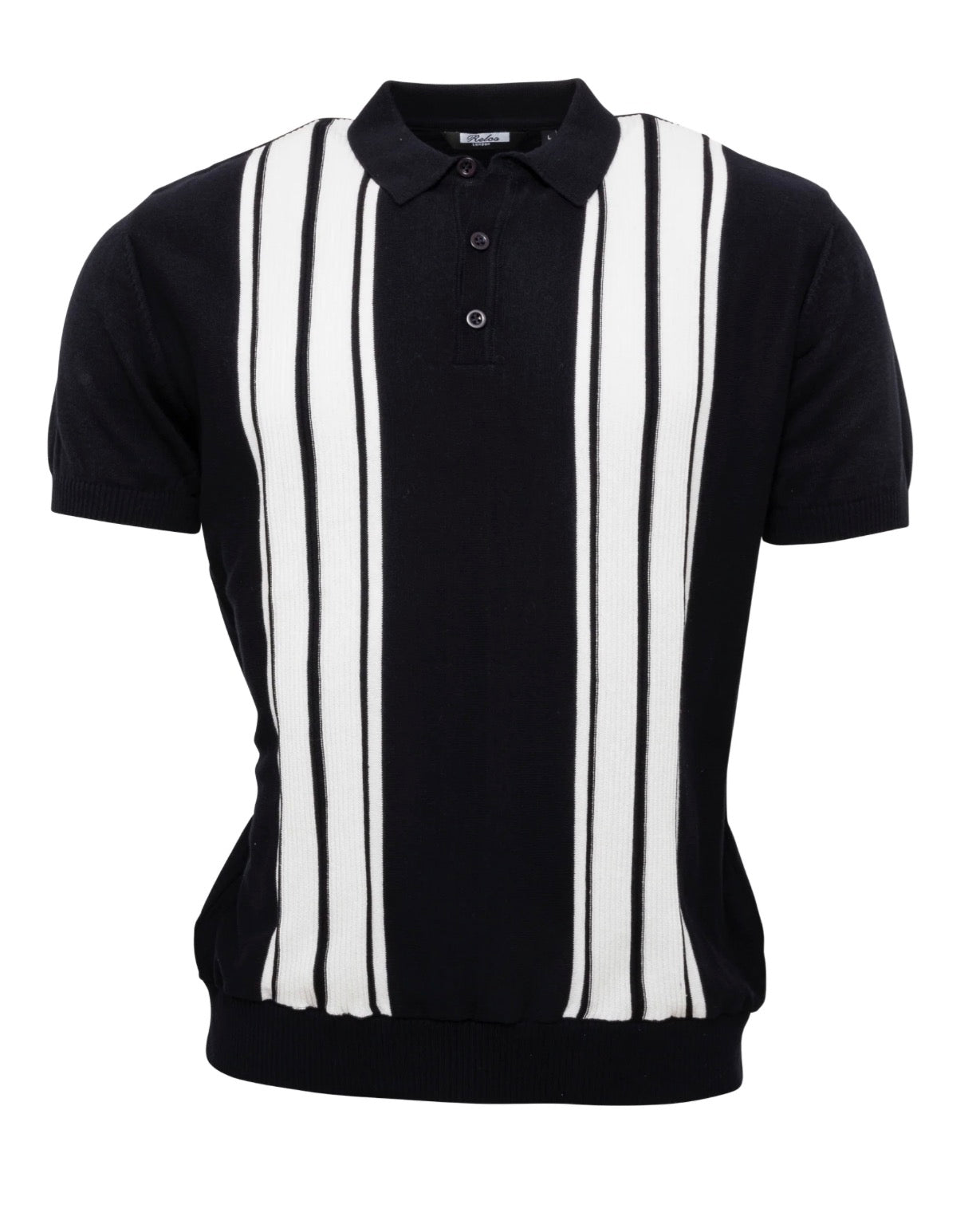 Men’s Knitted Polo vs-3 - Navy