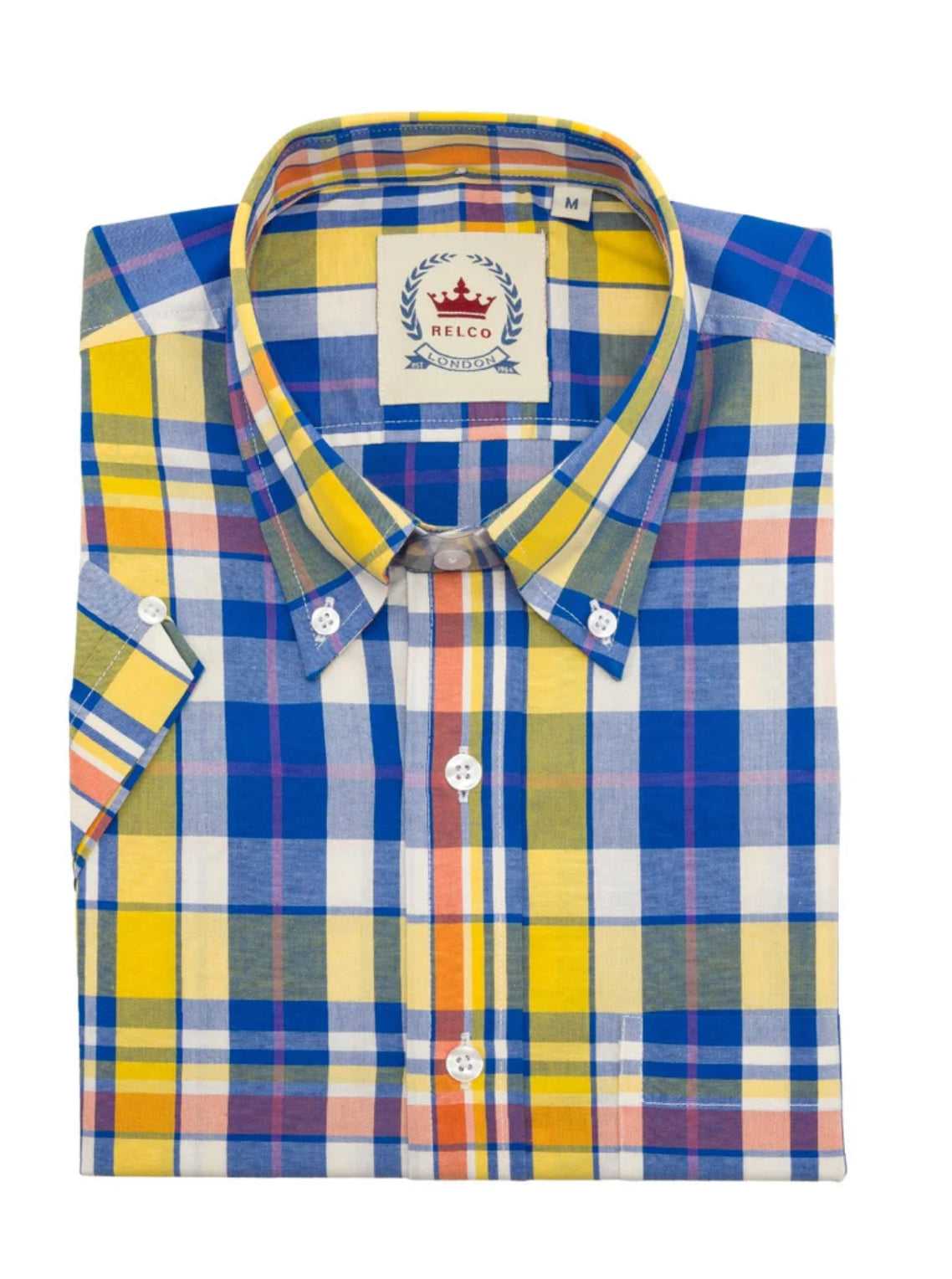 Relco Short Sleeve Shirt - Yellow