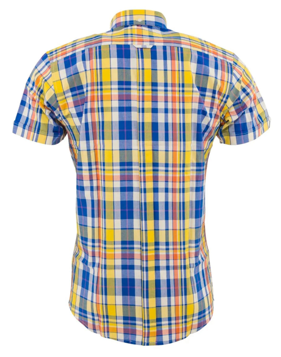 Relco Short Sleeve Shirt - Yellow