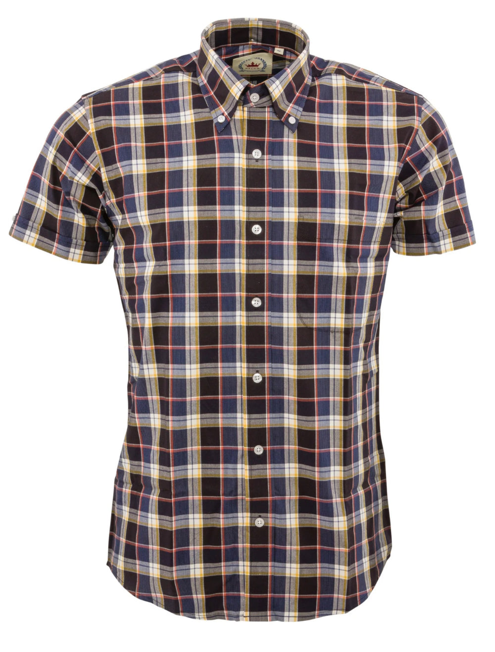 Relco Short Sleeve Shirt - Black