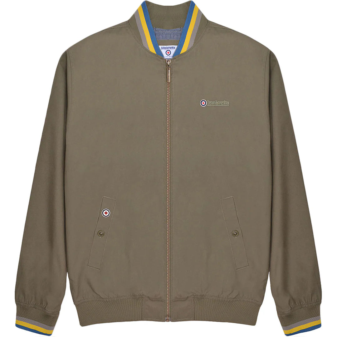 Triple Tipped Monkey Jacket - khaki