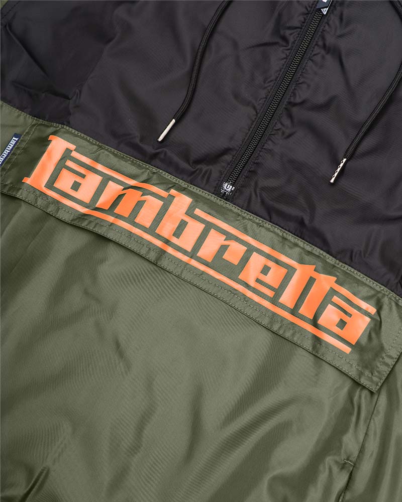 Overhead Jacket - Khaki / Black