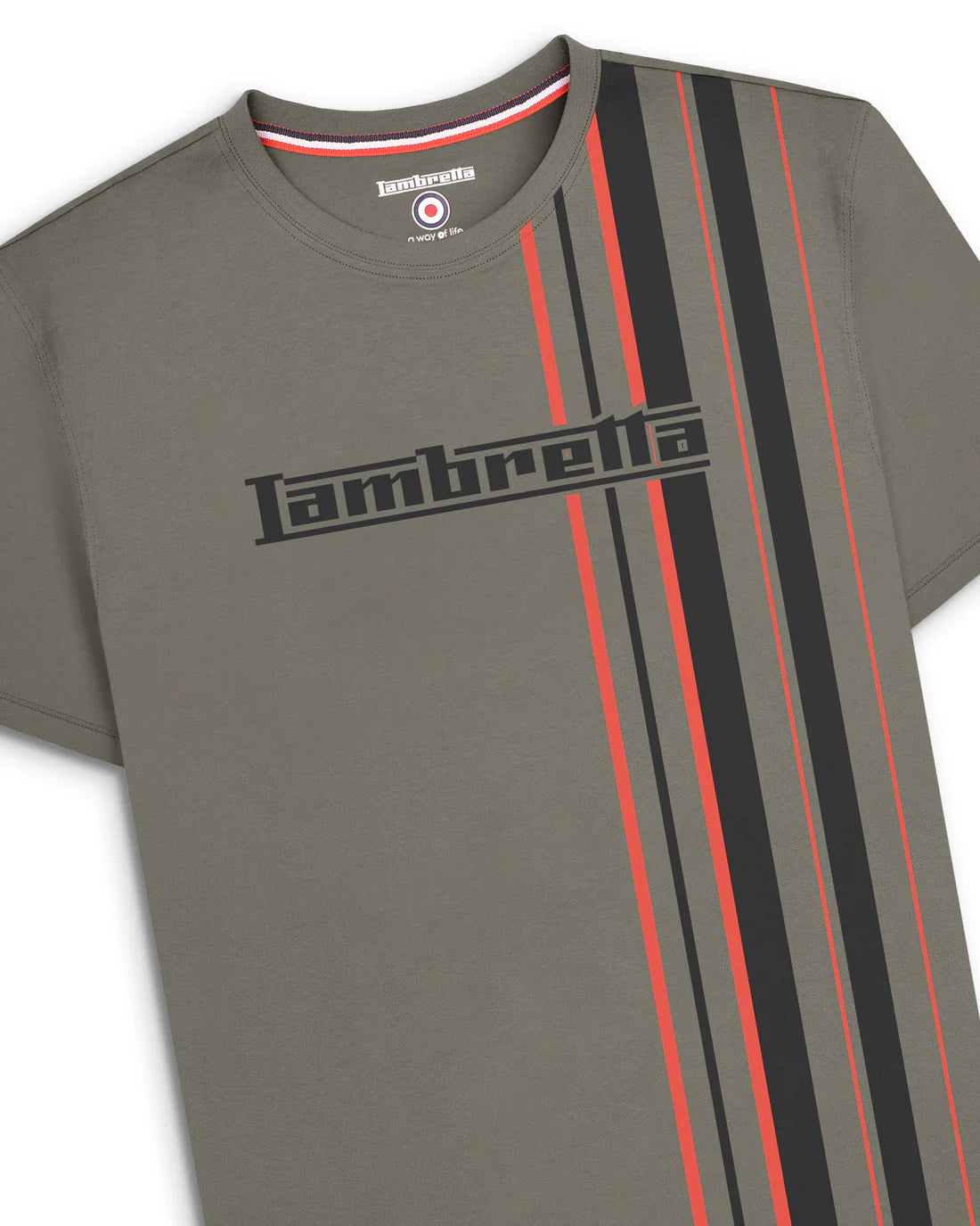 Racing Stripe - Granite