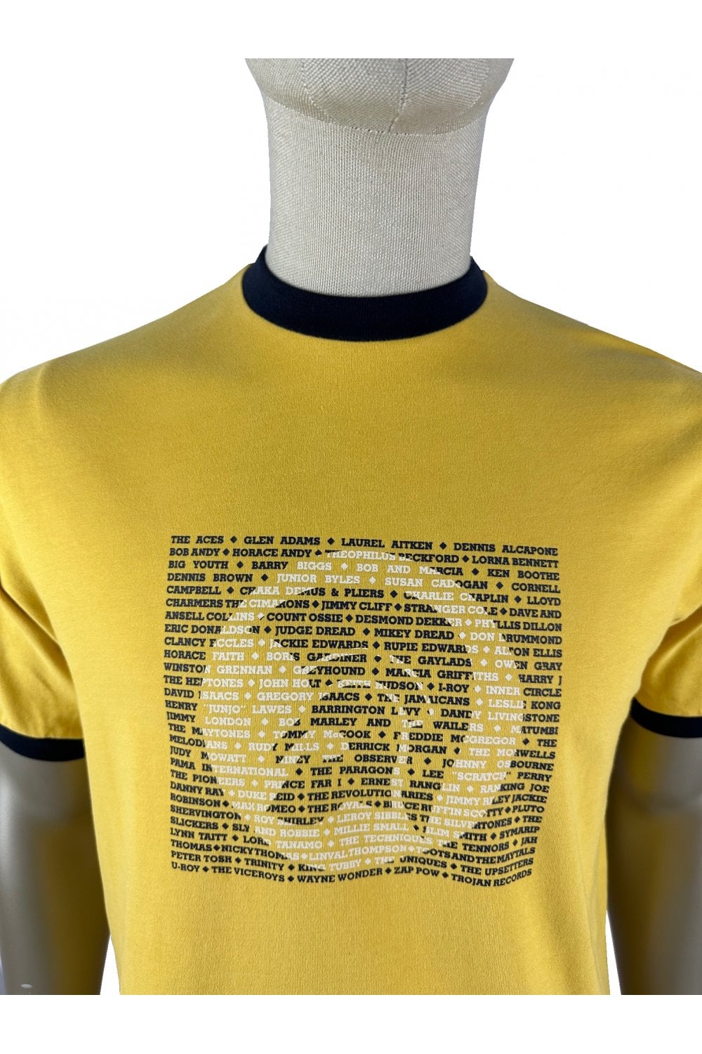 Artist Logo Tee - Mustard