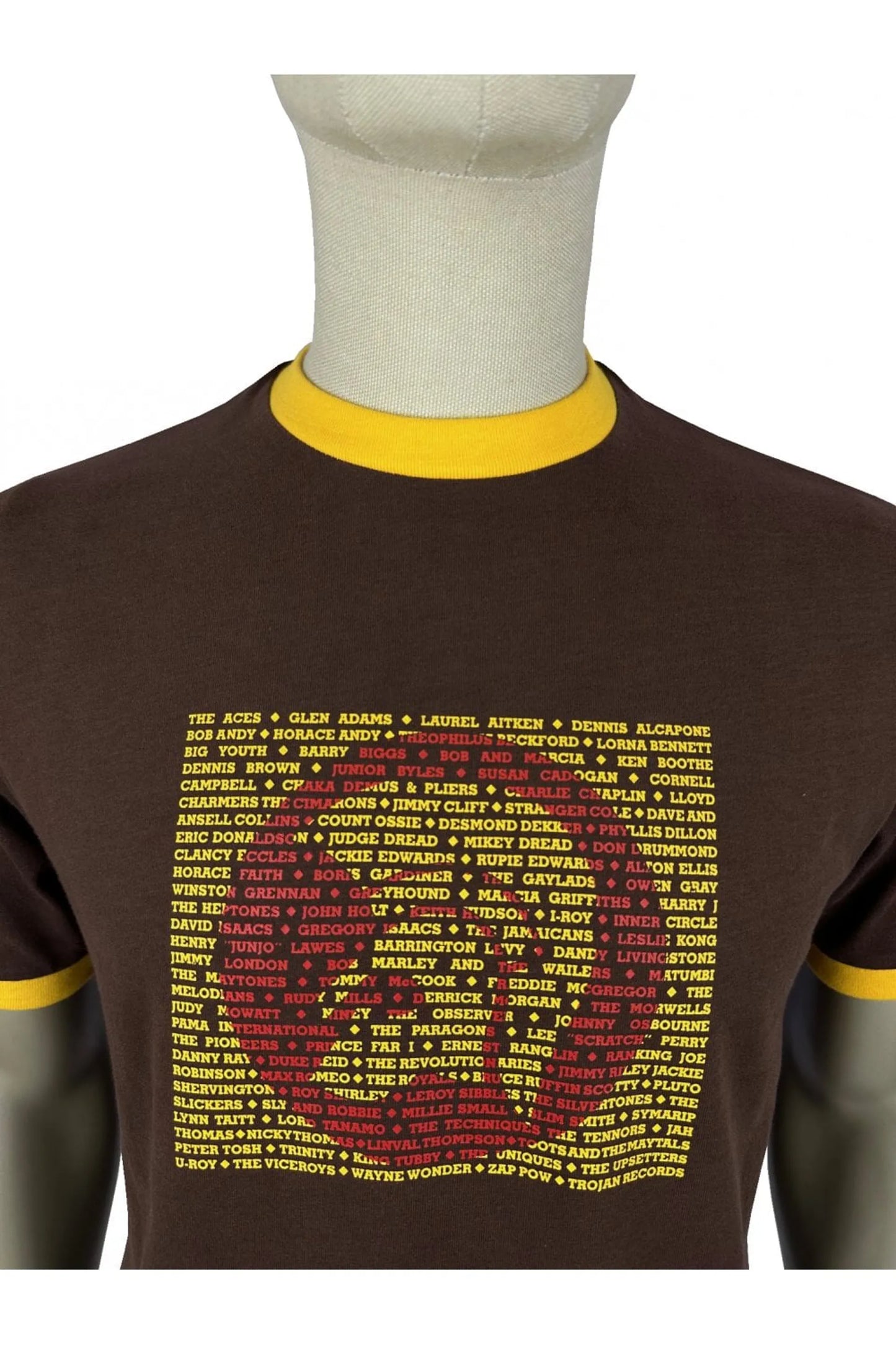 Artist Logo Tee - Chocolate